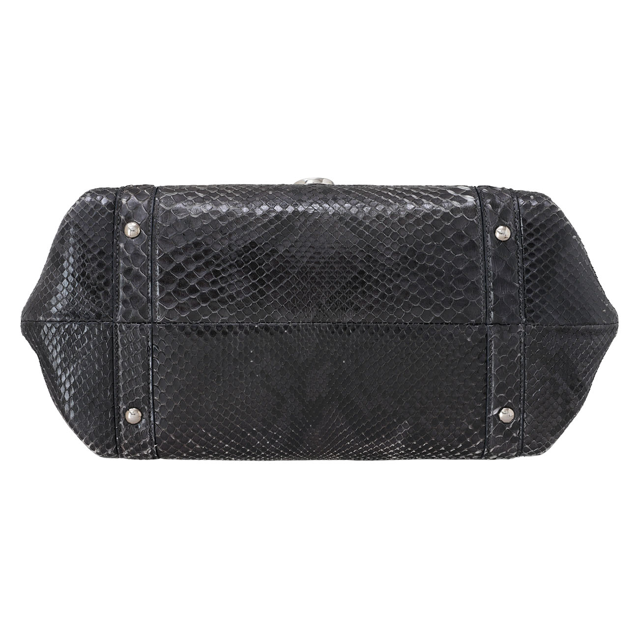 FERRAGAMO(USED)페레가모 소피아 파이톤 토트백